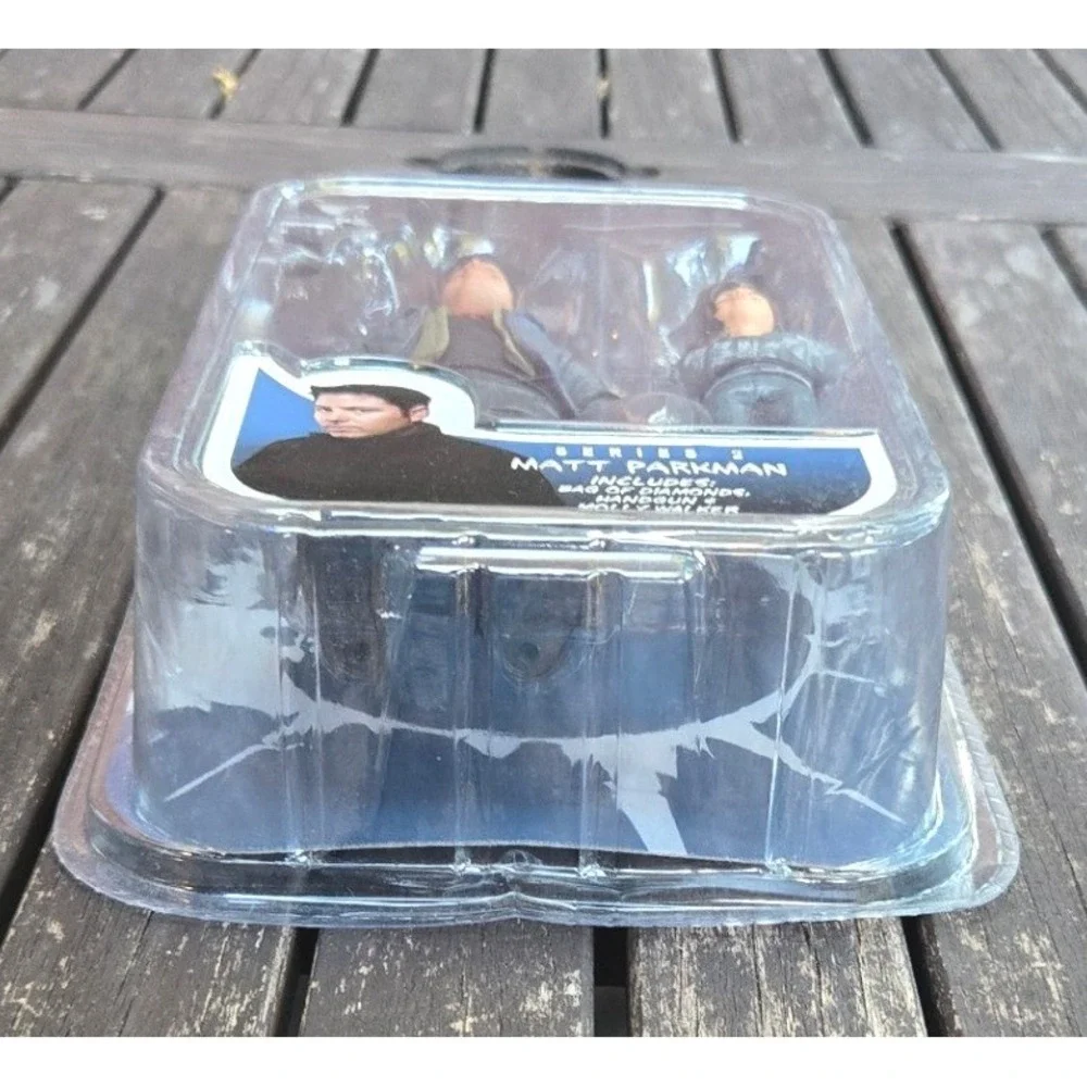 Vintage Mezco NBC Heroes Series 2 Matt Parkman & Molly Sealed Action Figure